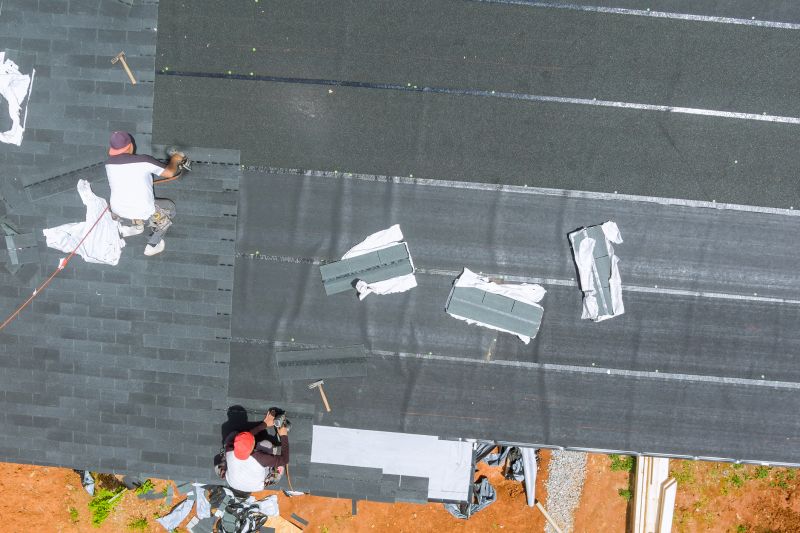 Installing A New Shingle Roof