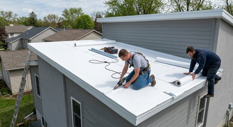 Installing A Composite Roof