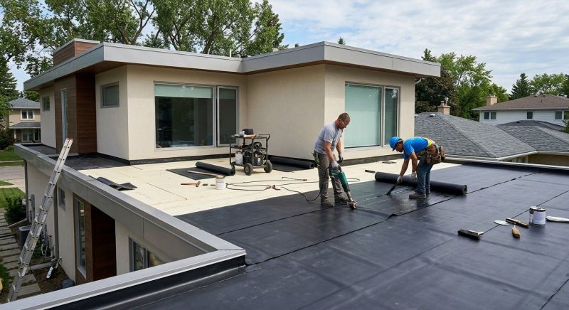 Installing A Flat Roof