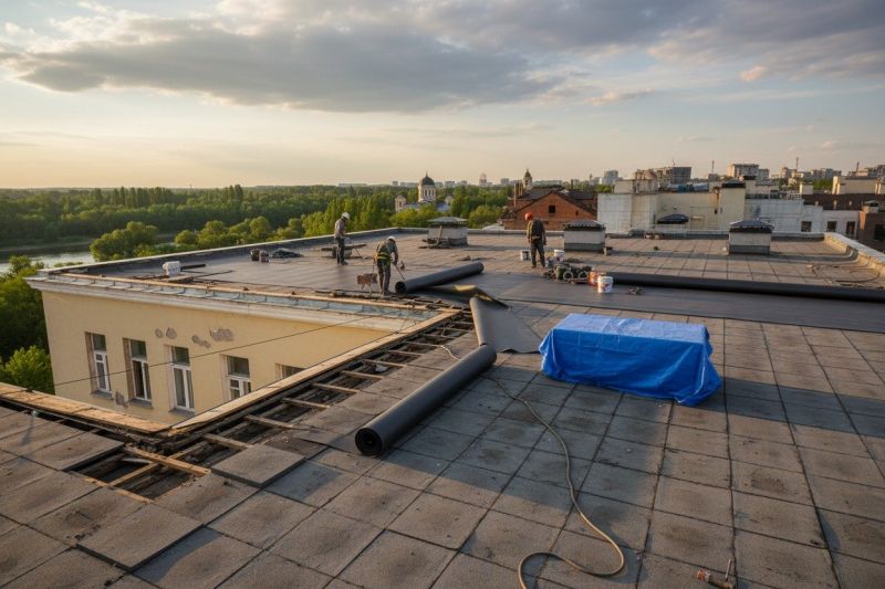 When To Replace A Single Ply Roof