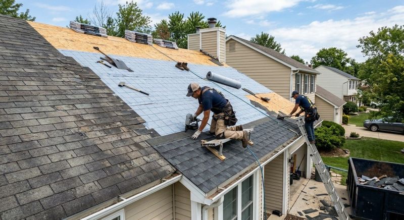 When To Replace Asphalt Shingles