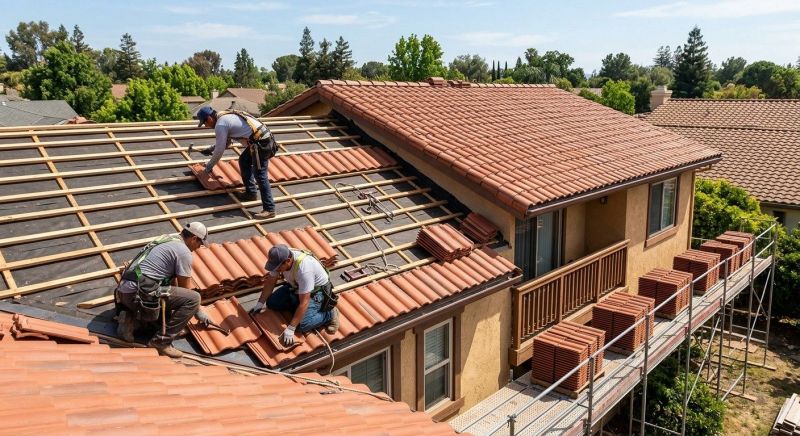 Tile Roof Installation In San Francisco