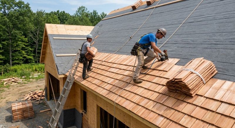 Wood Shake Roofing Options