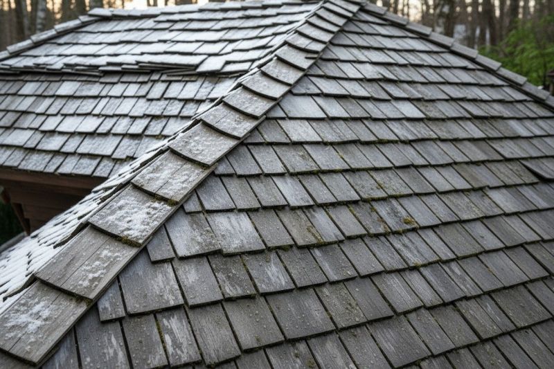 Cedar Shake Roof Replacement