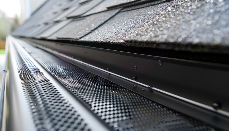 Commercial Gutter Cover Installation