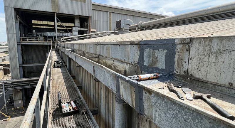Commercial Gutter Repair