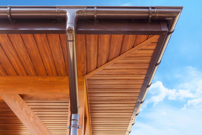 Copper Gutter Installation