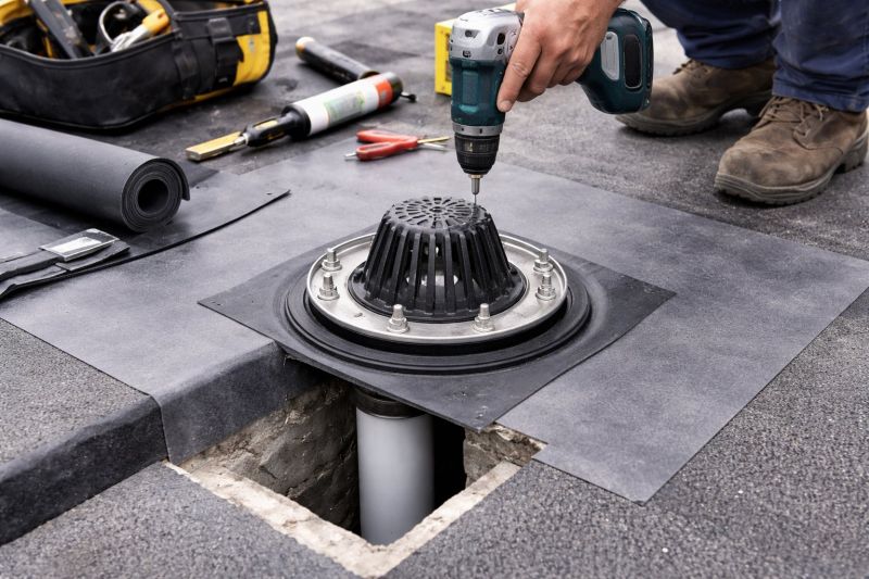 Flat Roof Installation