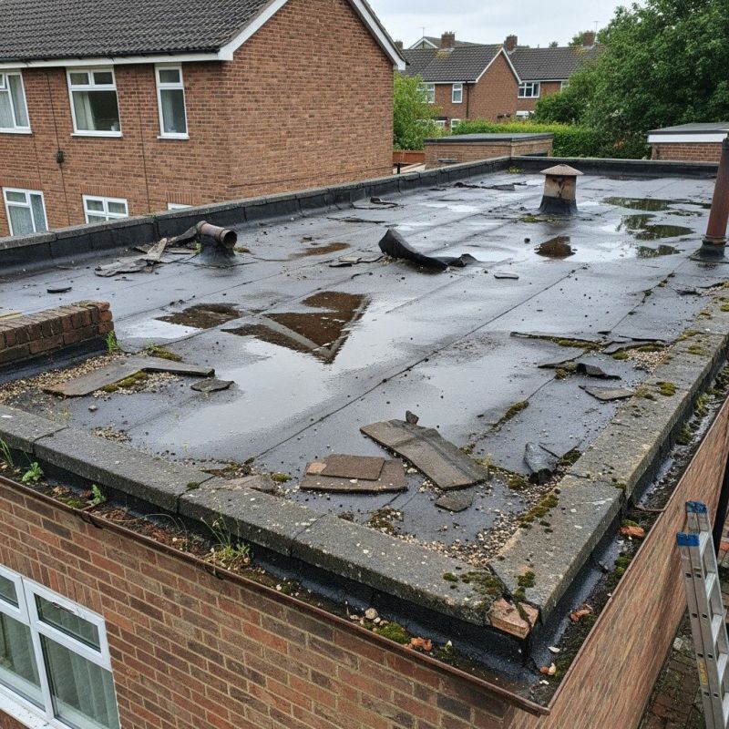 Flat Roof Maintenance Tips
