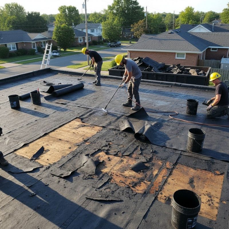 Flat Roof Maintenance Tips