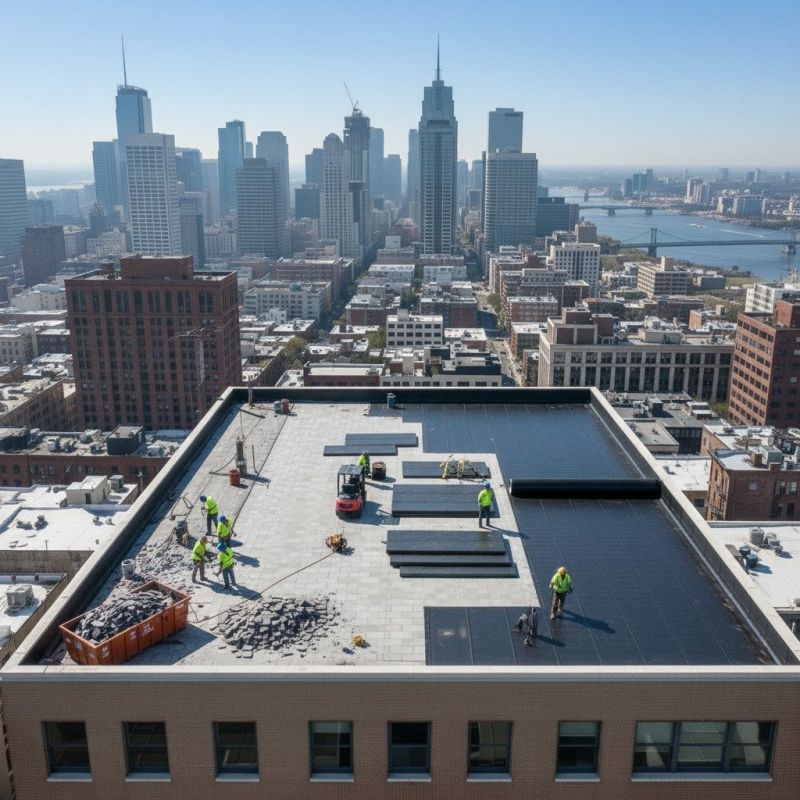 Flat Roofing Options