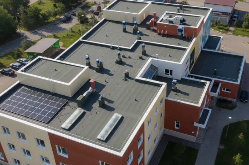 Flat Roofing Options