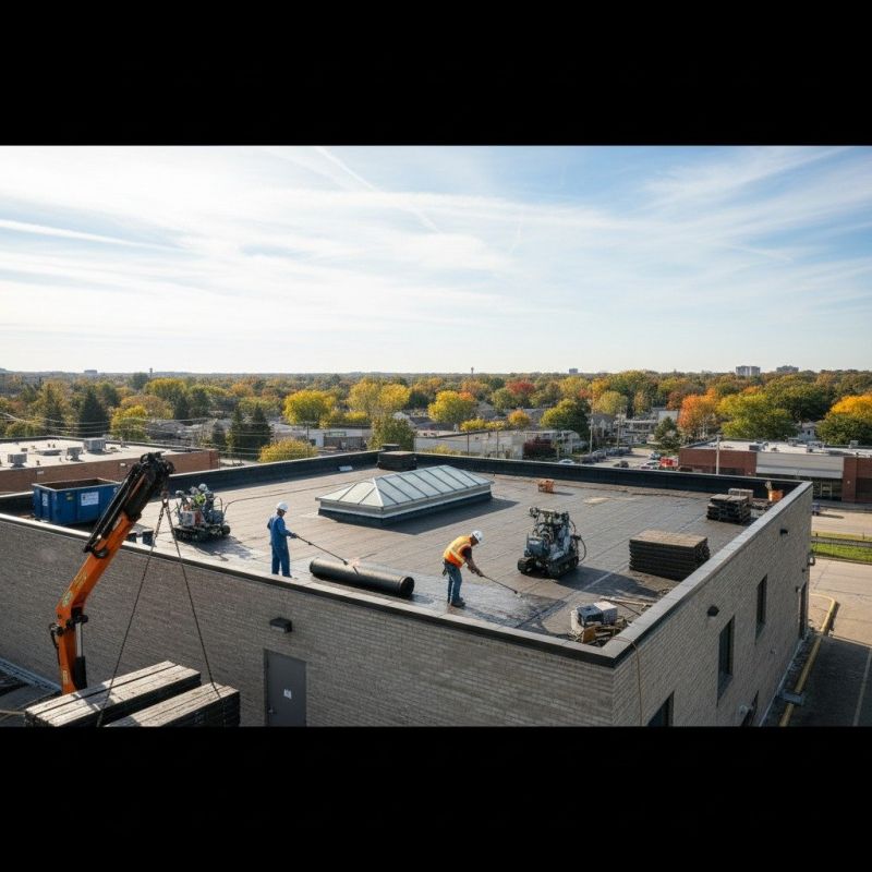 Flat Roofing Options