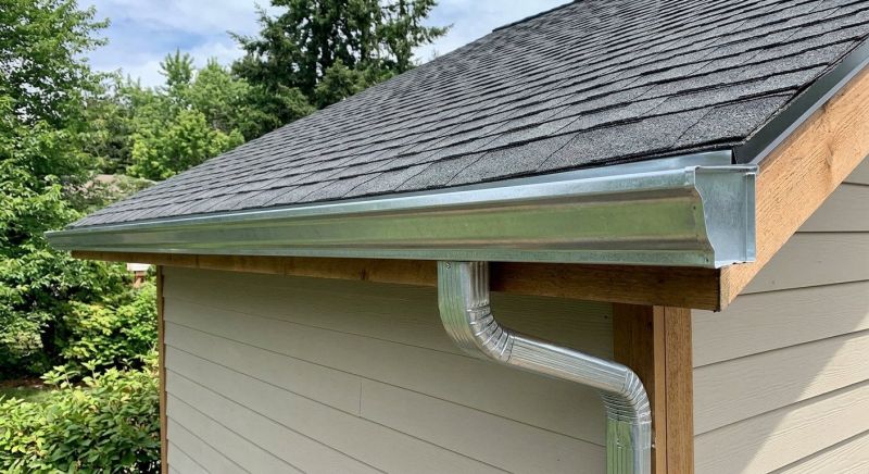 Galvanized Gutter Installation In San Francisco