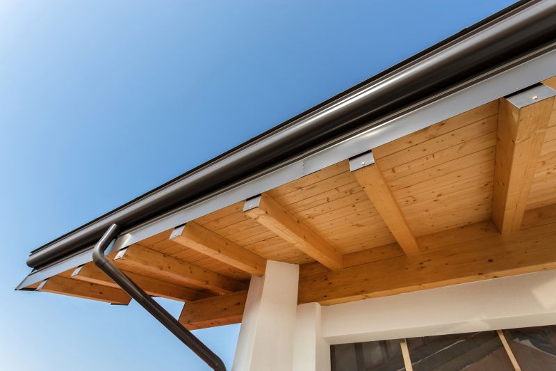 Galvanized Gutter Installation