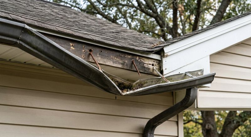 Galvanized Gutter Repair
