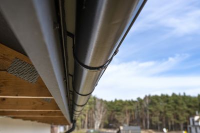 Galvanized Gutter Repair