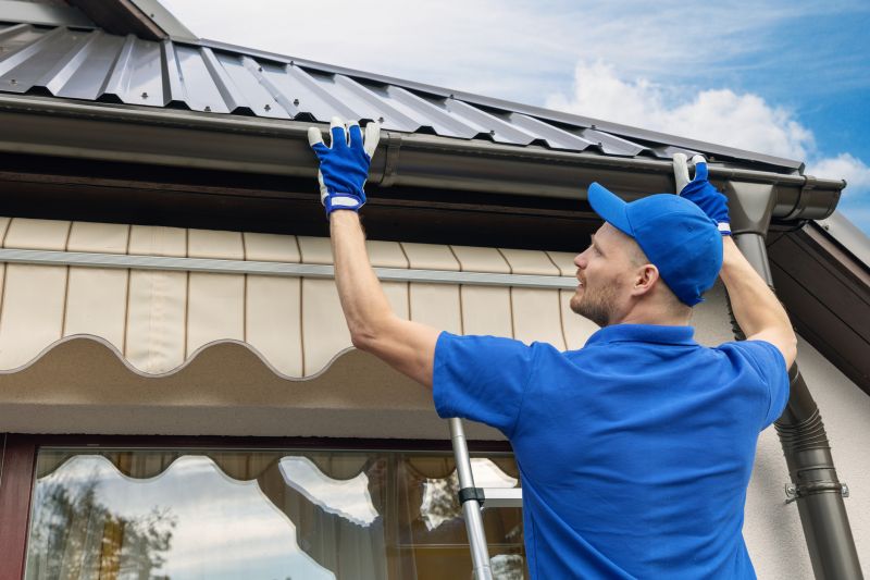 Galvanized Gutter Repair