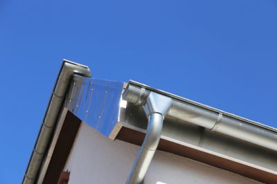 Galvanized Gutter Repair