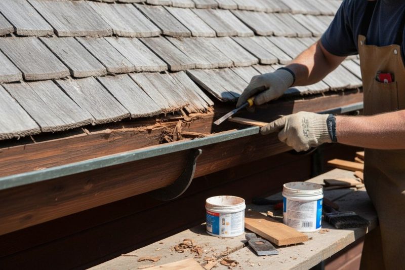 Gutter Repair