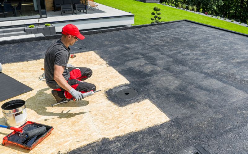 Installing A Flat Roof