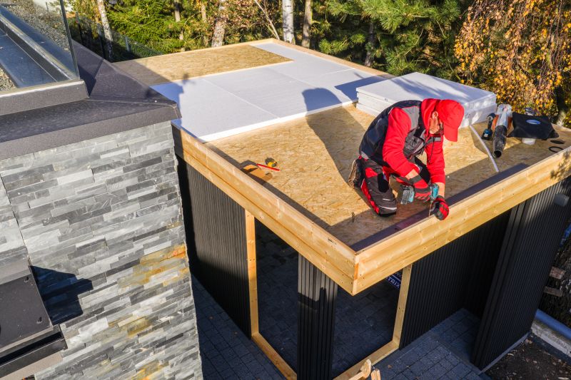 Installing A Flat Roof