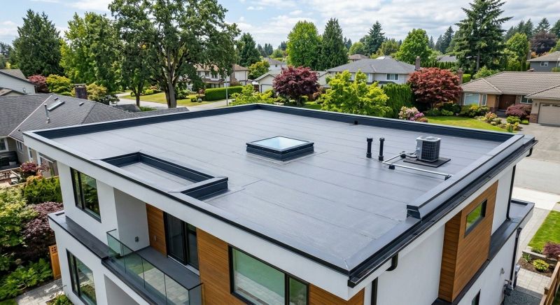 Installing A Flat Roof