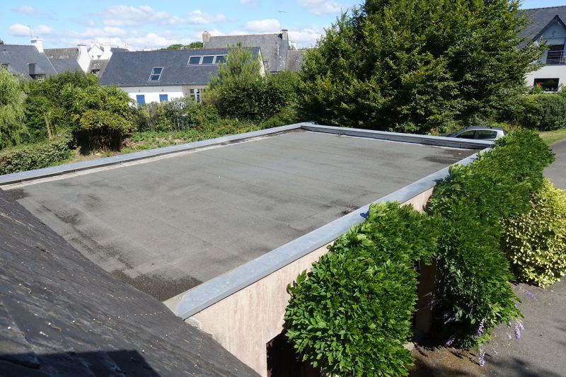 Installing A Flat Roof