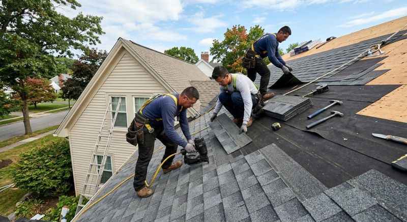 Installing A New Shingle Roof