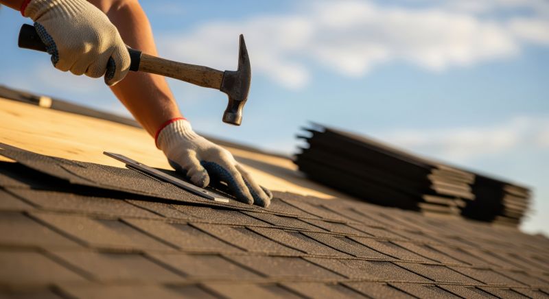 Installing A New Shingle Roof