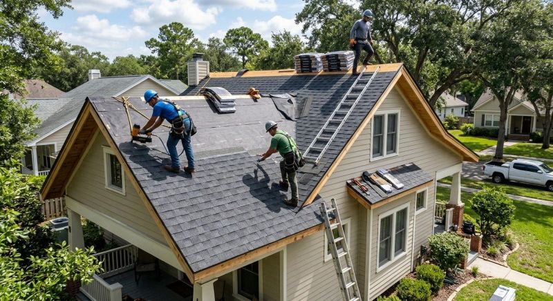 Installing A New Shingle Roof