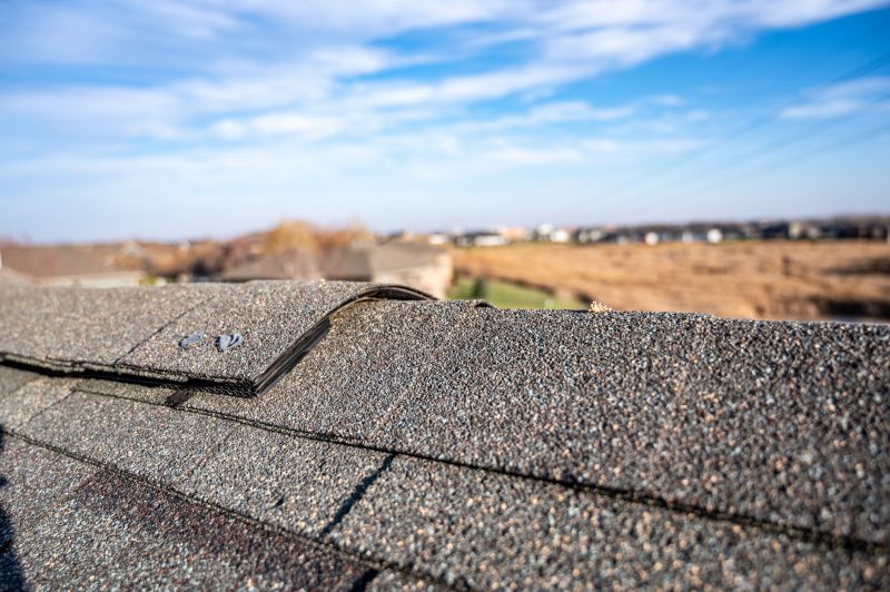Repairing Missing Asphalt Shingles