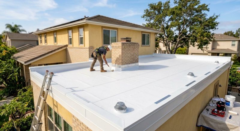 Repairing Single Ply Roof Leaks