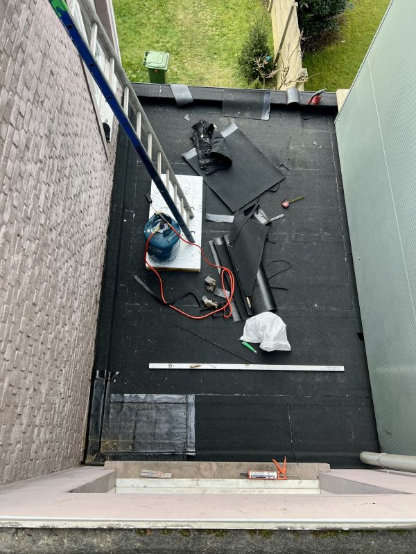 Repairing Single Ply Roof Leaks