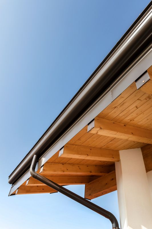 Residential Galvanized Gutter Installation