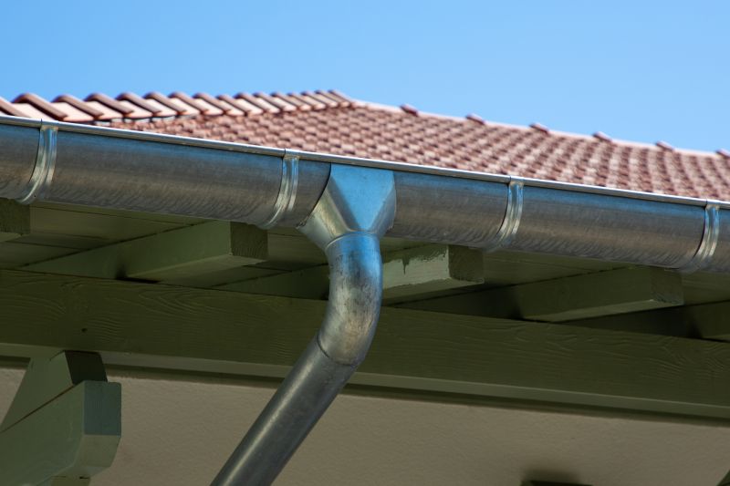 Residential Seamless Metal Gutter Repair