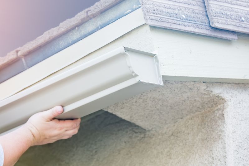 Residential Seamless Metal Gutter Repair