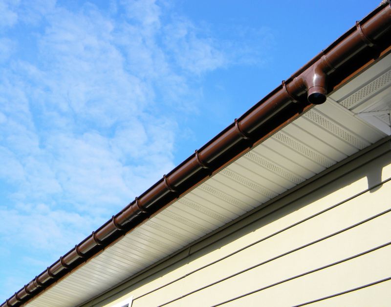 Residential Seamless Metal Gutter Repair
