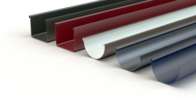 Residential Seamless Metal Gutter Repair