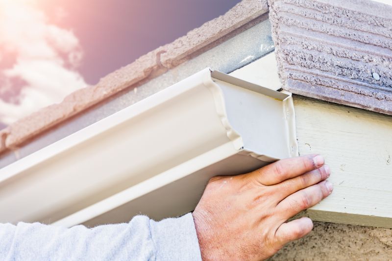 Seamless Metal Gutter Installation