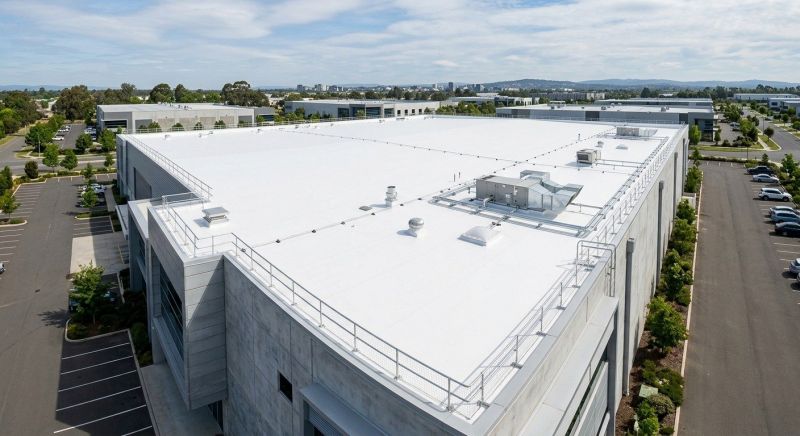 Single Ply Roof Repair