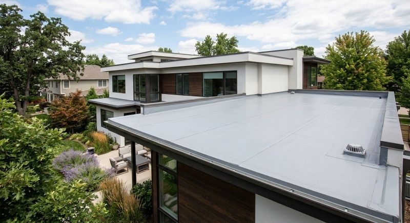 Single Ply Roof Replacement