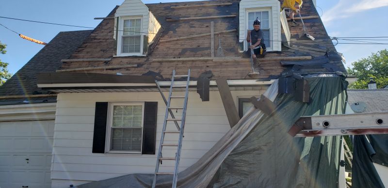 Tar Roof Replacement