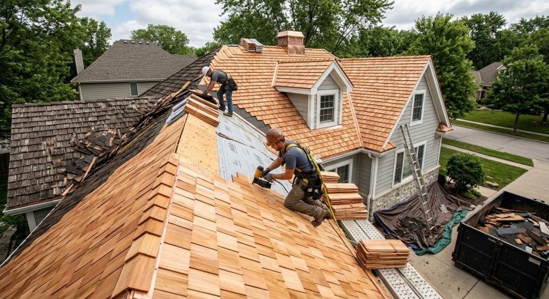 Tar Roof Replacement