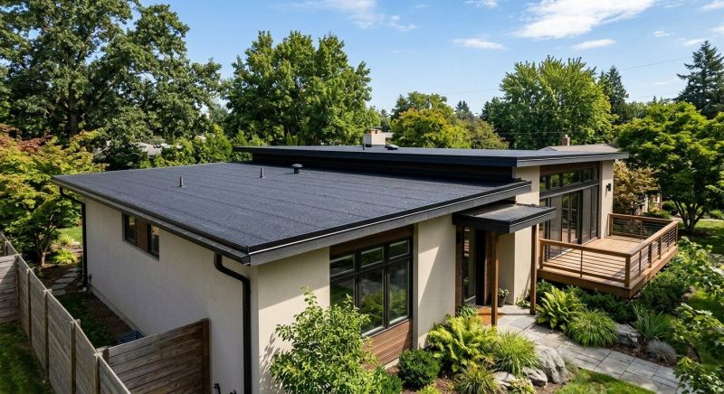 Tar Roof Replacement