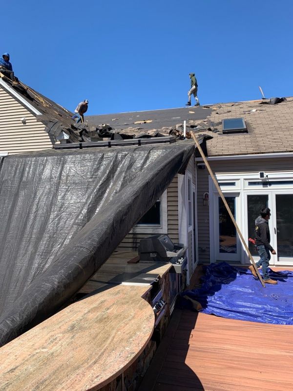 Tar Roof Replacement