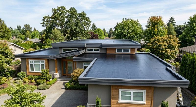 Tar Roof Replacement