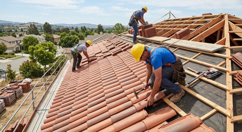Tile Roof Installation In San Francisco