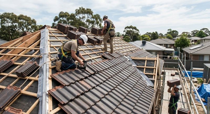 Tile Roof Installation In San Francisco