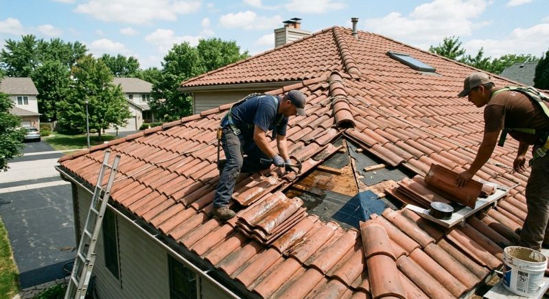 Tile Roof Repair